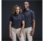 Ladies Alex Varga Questana Seamless Golf Shirt GS-AV-268-A_GS-AV-268-A-N-MOGR 062-NO-LOGO